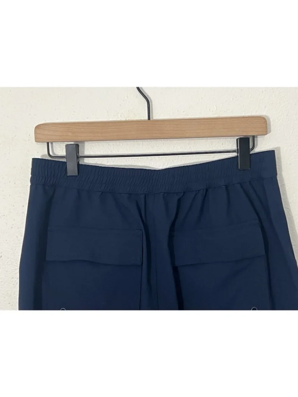 Bearbottom Men’s Blue Polyester Shorts Size Medium 7” Casual Golf Athleisure